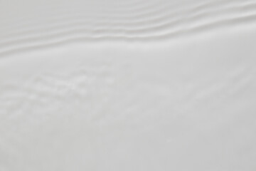 Water waves on the pool. Abstract background. Black and white concept.