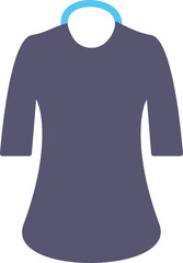 Ladies Shirt Icon