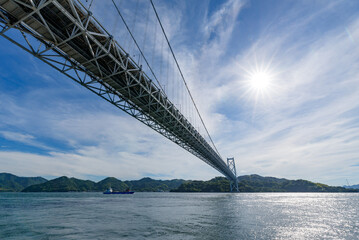Bridge in the Seto Inland Sea (Innoshima Bridge)