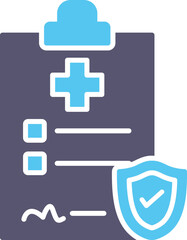 Obraz premium Health Insurance Icon