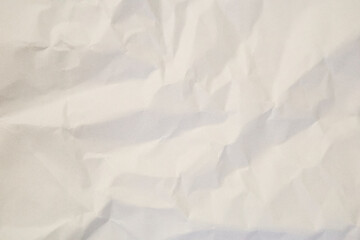 closeup to creased paper texture background