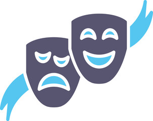 Theater Masks Icon