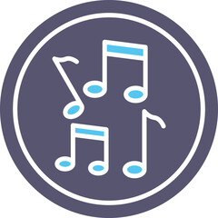 Musical Notes Icon