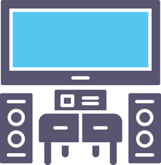 Home Theater Icon