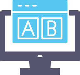 AB Testing Icon