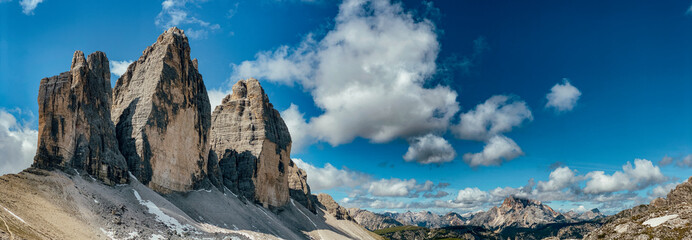 Panorama der Drei Zinnen