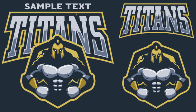Titans Team Mascot