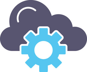 Cloud Computing Icon