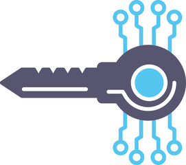 Key Code Icon