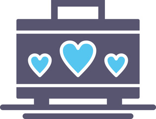 Suitcase Icon