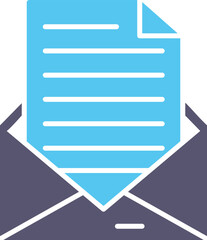 Obraz premium Mail Icon