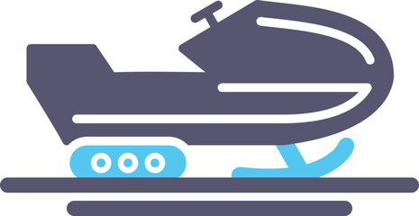 Snowmobile Icon
