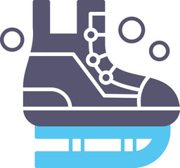 Ice Skating Icon
