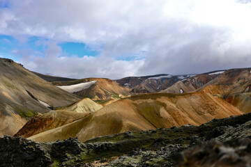 mountains in Iceland national park