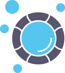 Fototapeta premium Lifesaver Icon