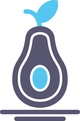 Avocado Icon