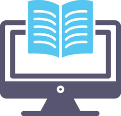 Digital Learning Icon