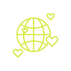 logo icon for earth day 