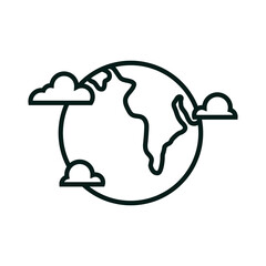 logo icon for earth day 