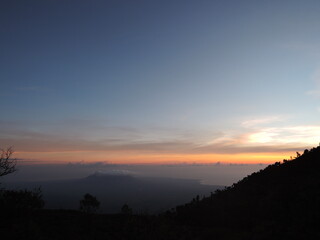 Blue fire Kawah Ijen is a crater lake that contains acid and located in the peak of Mount Ijen. The deep of this lake is around 5.466 hectares. 