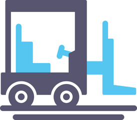 Forklift Icon