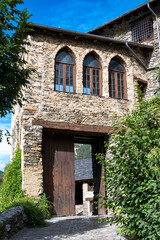 Ordino, un precioso pueblo situado en los Pirineos de  Andorra.