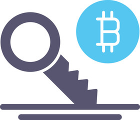 Obraz premium Key Icon