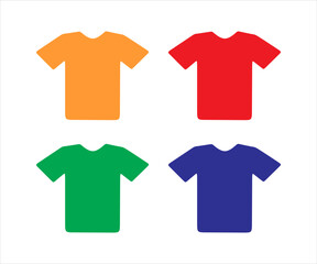 4 Colour T-Shirt Design 