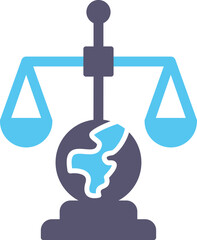 International Law Icon