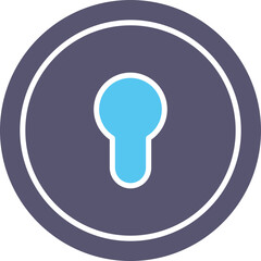 Key Hole Icon