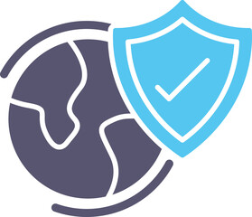 Worldwide Security Icon