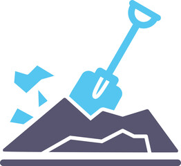 Digging Icon