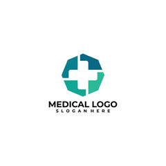 medical logo icon vector design template