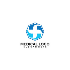 medical logo icon vector design template
