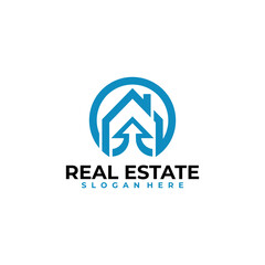 real estate logo icon vector design template