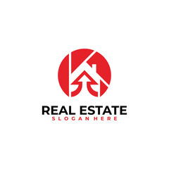 real estate logo icon vector design template