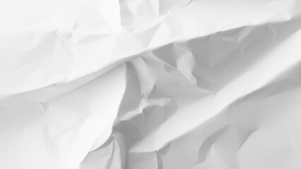 Crumpled paper texture background