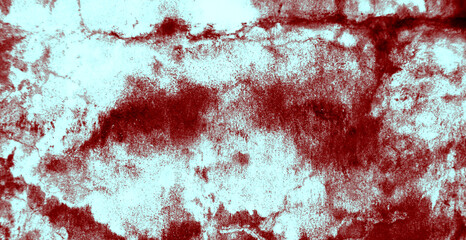 Spooky red background, Horror bloody wall background. white wall with blood splash for Creepy background
