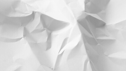 Crumpled paper texture background