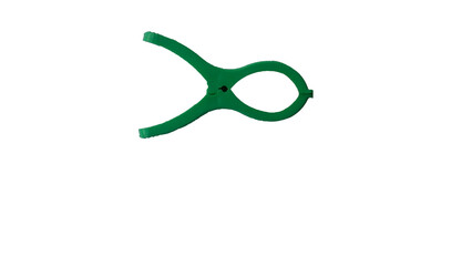 Different Clothespins on white background. Clothespins, Clothes Pegs, Clothespins Collection, Background and Texture of Scattered Clothespins,