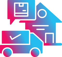 Package Receiving Icon