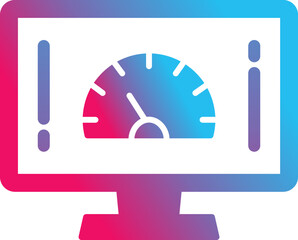 Speed Test Icon