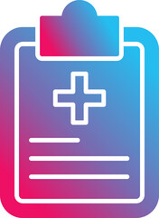 Obraz premium Prescription Icon