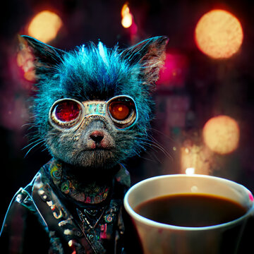 Punk Cat