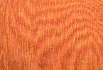 Background - orange canvas with linear texture.