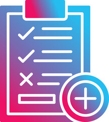 Medical Examination List Icon