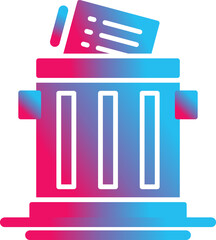 Trash List Icon