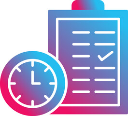 Time Planing Icon