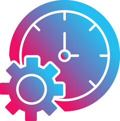 Time Setting Icon