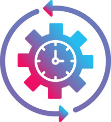 Rotate Time Icon